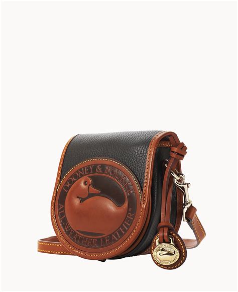 dooney & bourke box gold shoulder bag with metal duck|dooney and bourke original site.